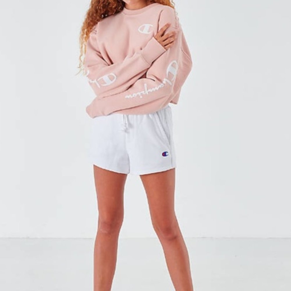 Champion Womens Reverse Weave Cropped Sweatshirt - Picture 4 of 8